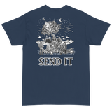 Send It C3 Fire Mission T-Shirt