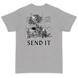 Send It C3 Fire Mission T-Shirt