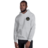 FORWARD OBSERVING CAFFEINE HOODIE (small logo)