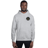 FORWARD OBSERVING CAFFEINE HOODIE (small logo)
