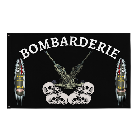 Custom Bombarderie Flag