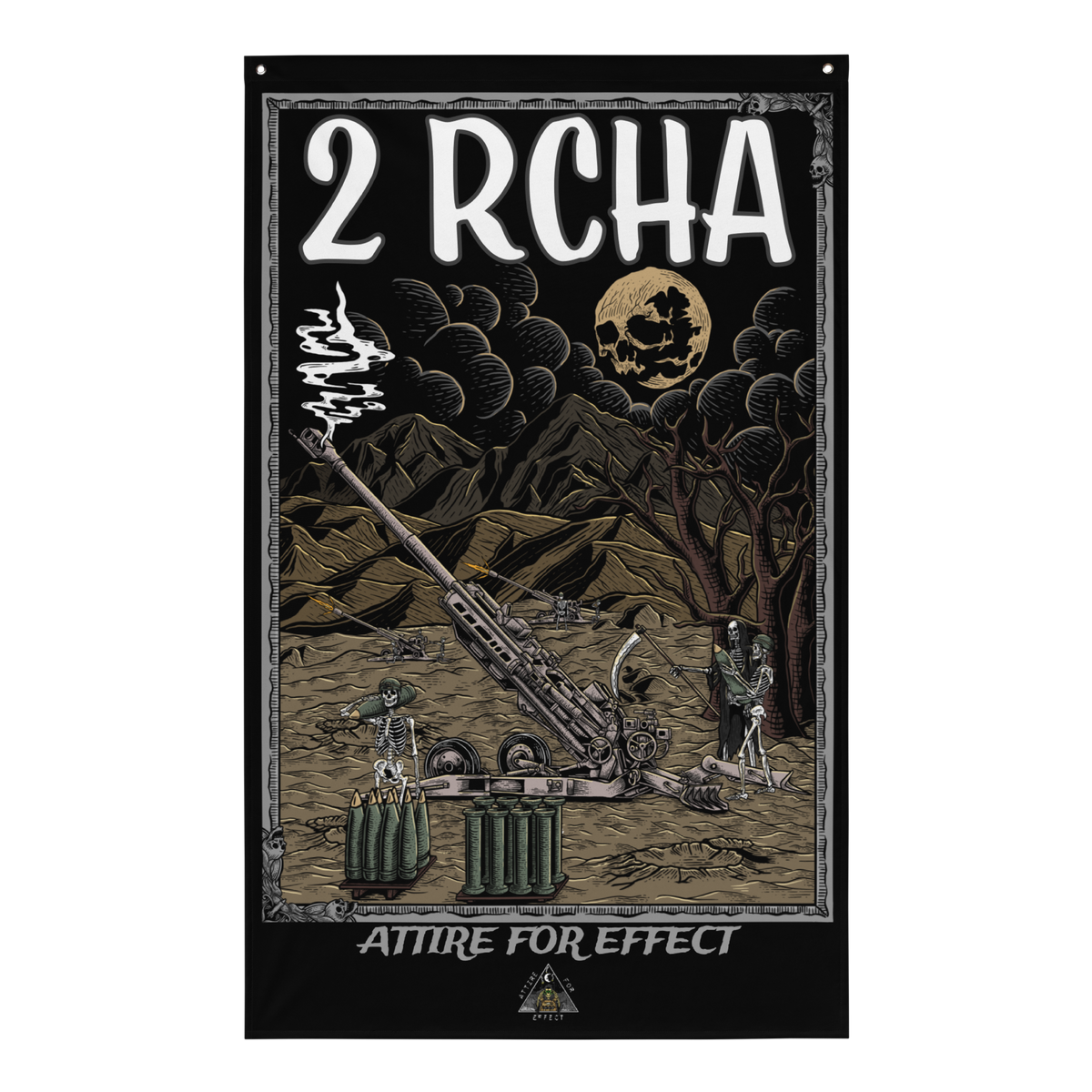 2 RCHA Night Skelly Flag – attire.for.effect