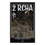 2 RCHA Night Skelly Flag