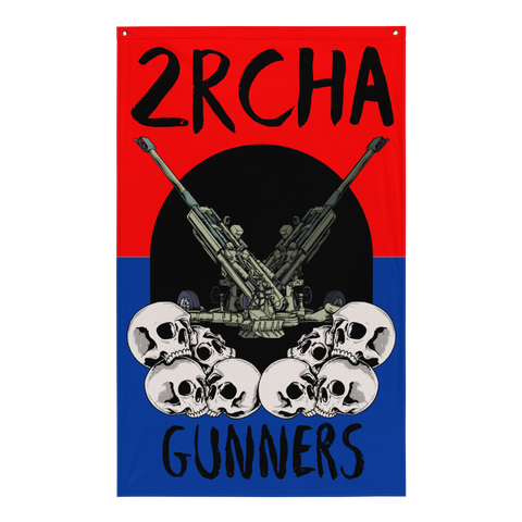 2RCHA Gunners Flag