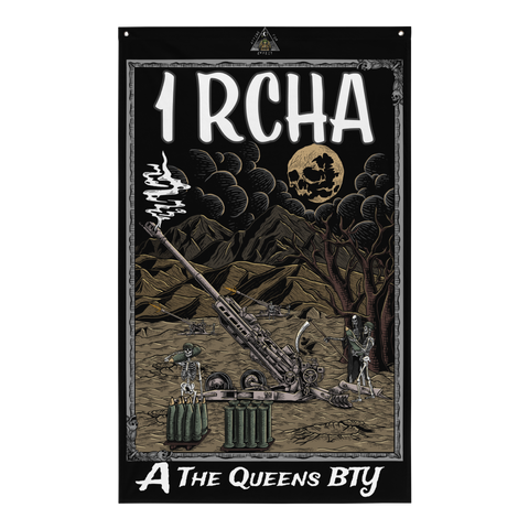 A Bty 1RCHA Flag