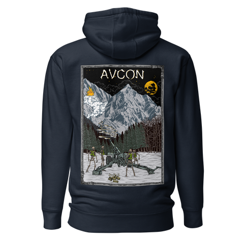 Avalanche Gunners AVCON Unisex Hoodie