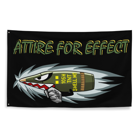 Attire for Effect 105mm Flag