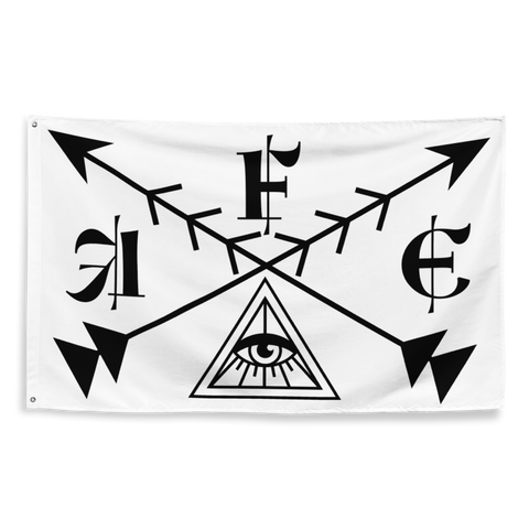 AFE Arrows and Eye Flag