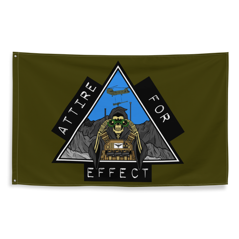 M777 Underslung AFE flag