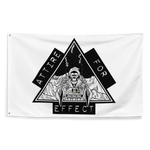 AFE Black and White Flag