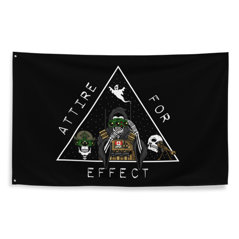 AFE 'SPECIAL BONES' Flag