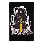 105MM SMOKING REAPER FLAG