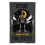 Dead Lifting Flag