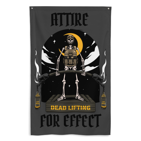 Dead Lifting Flag