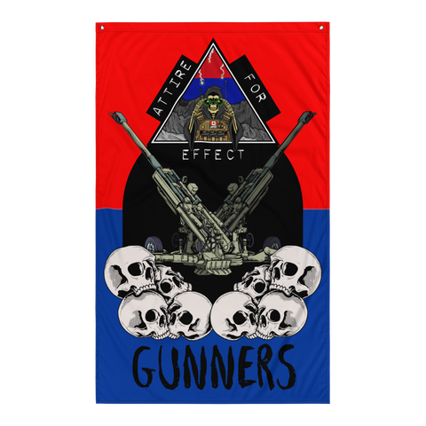 M777 Gunners Flag