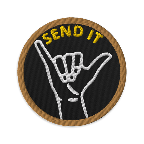 SEND IT! Patch