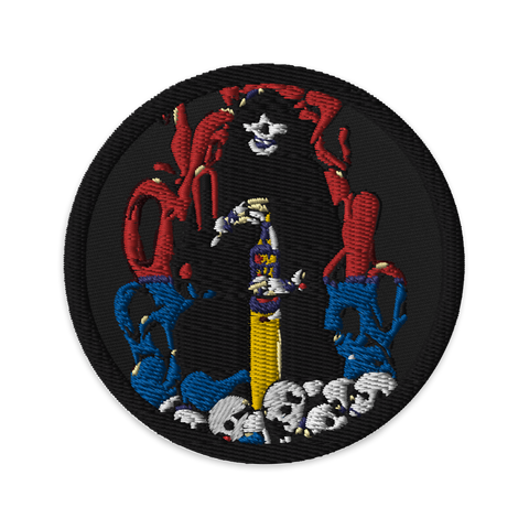 Reaper 105mm Patch