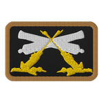 Crossed Cannons M777 Patch