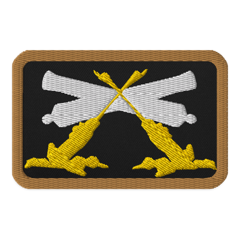 Crossed Cannons M777 Patch