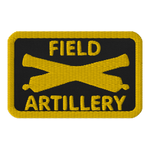 Field Artillery Patch