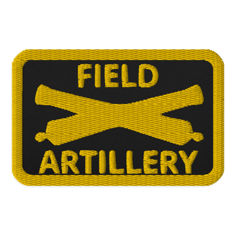 Field Artillery Patch