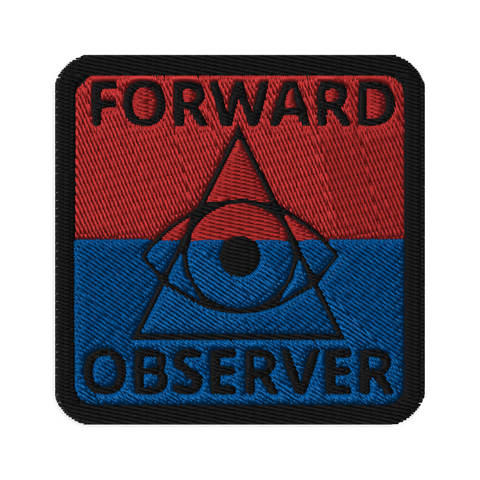 Red over Blue Forward Observer