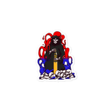 Red Over Blue 105mm Artillery Reaper Sticker