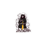 105mm Smoking Reaper Sticker