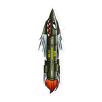 MLRS Rocket Sticker