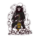 155mm Smoking Reaper Sticker