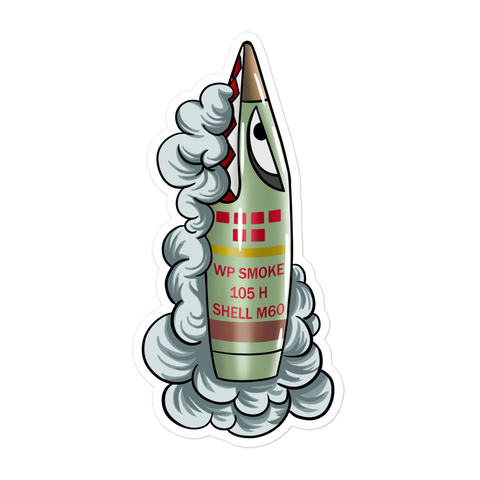 105mm Smoke Round