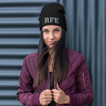 AFE Embroidered Beanie