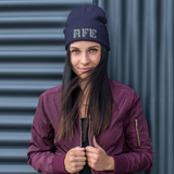 AFE Embroidered Beanie