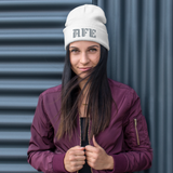 AFE Embroidered Beanie