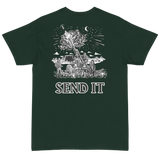 Send It C3 Fire Mission T-Shirt