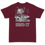 Send It C3 Fire Mission T-Shirt