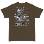 Send It C3 Fire Mission T-Shirt