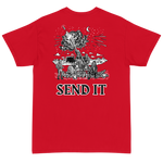 Send It C3 Fire Mission T-Shirt