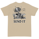 Send It C3 Fire Mission T-Shirt