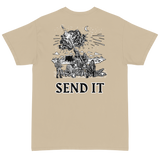 Send It C3 Fire Mission T-Shirt