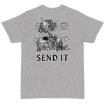 Send It C3 Fire Mission T-Shirt