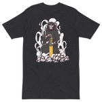 Smoking 105mm Reaper premium heavyweight T-Shirt