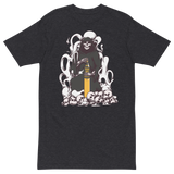 Smoking 105mm Reaper premium heavyweight T-Shirt