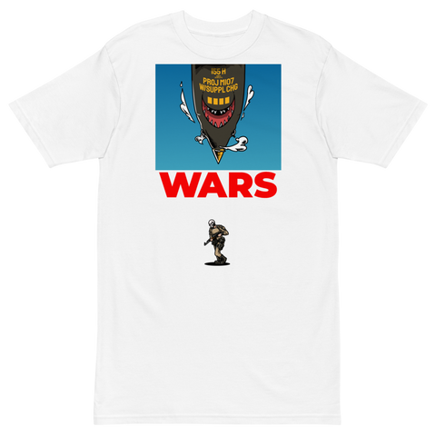 Wars Shark Shell T-Shirt