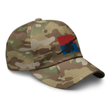 Multicam dad hat