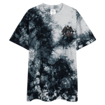 AFE SPECIAL BONES - TIE-DYE EMBORIDED T-SHIRT