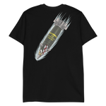 Excalibur Guides Us 'Round On Back' Short-Sleeve Unisex T-Shirt