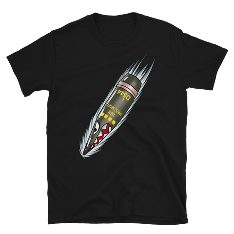 155mm Incoming Short-Sleeve Unisex T-Shirt