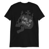 King Skull Short-Sleeve Unisex T-Shirt