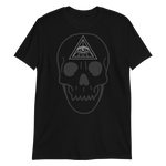 Observing Skull Short-Sleeve Unisex T-Shirt